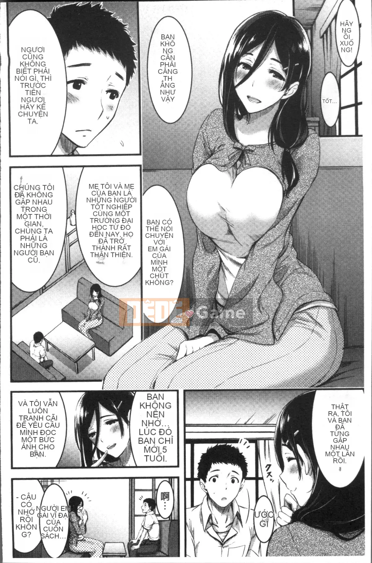 [Nhóm quét 4K][Yami Yamamoto] Quan sát Bitch hàng ngày