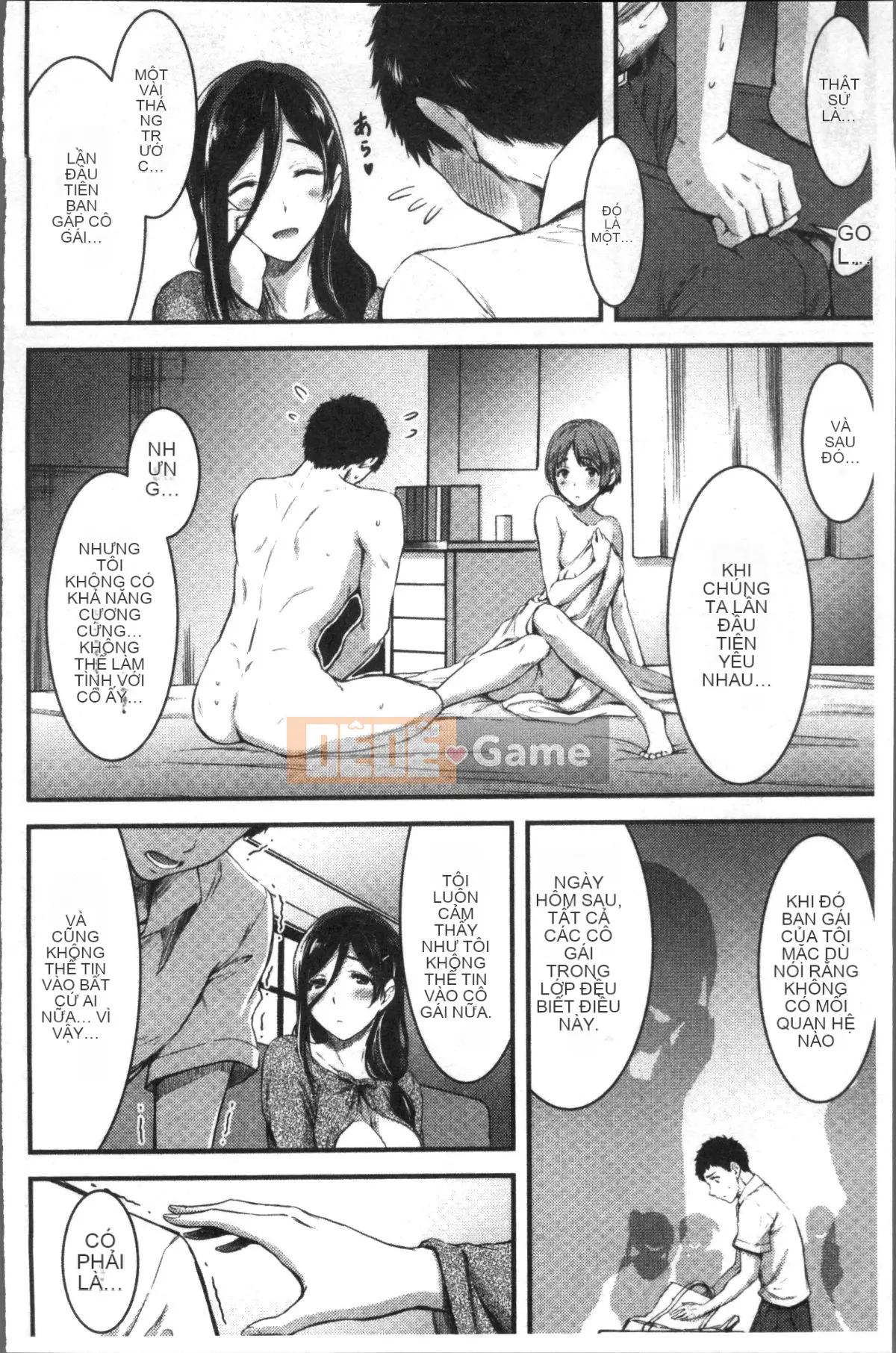 [Nhóm quét 4K][Yami Yamamoto] Quan sát Bitch hàng ngày