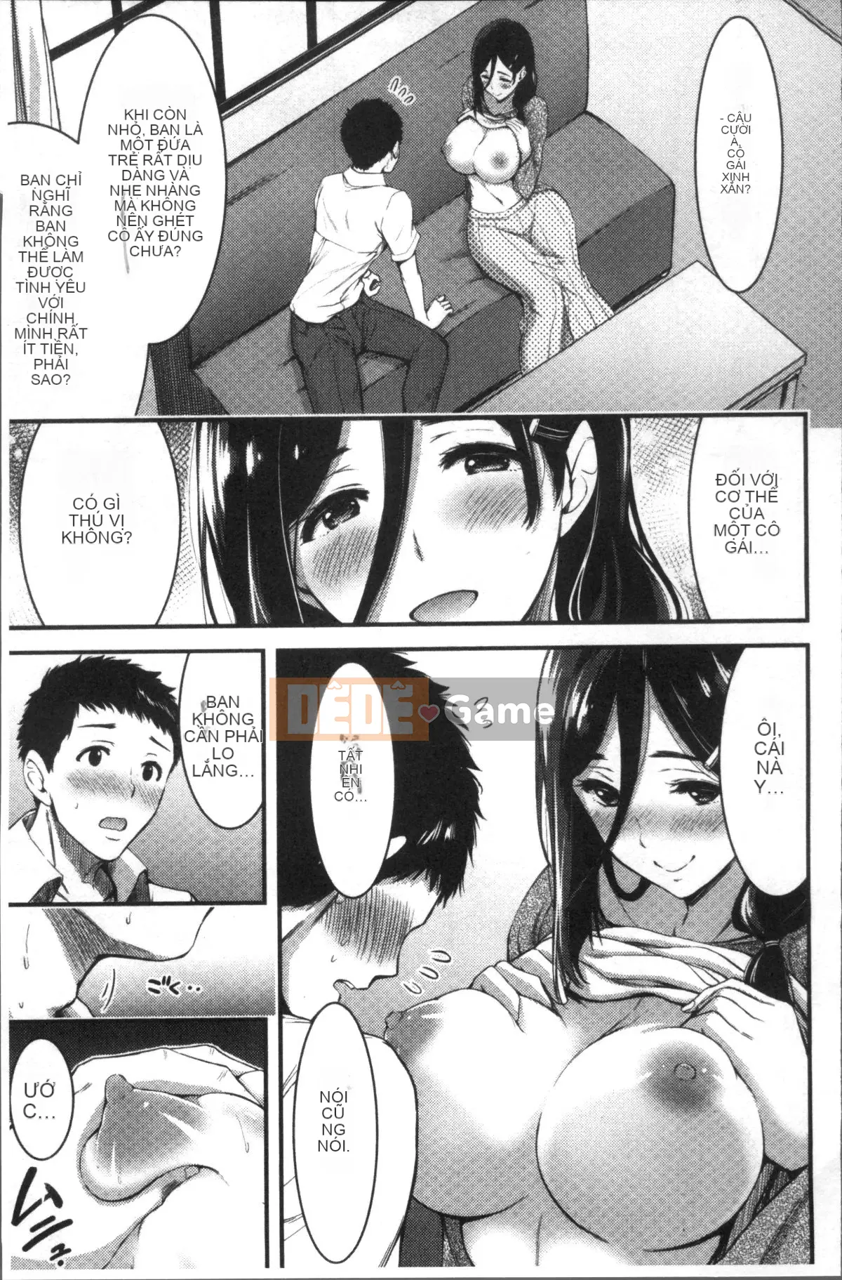 [Nhóm quét 4K][Yami Yamamoto] Quan sát Bitch hàng ngày