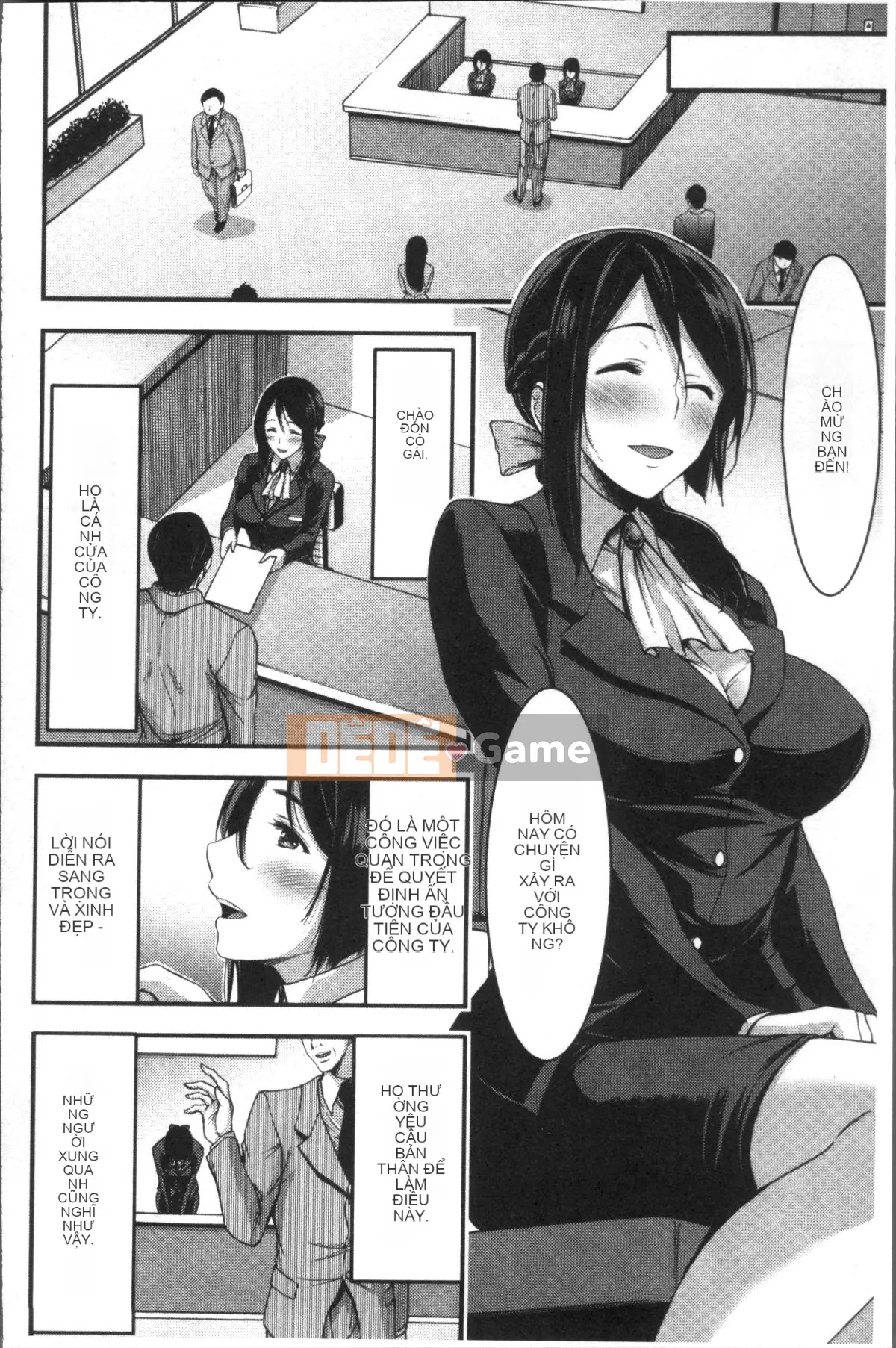 [Nhóm quét 4K][Yami Yamamoto] Quan sát Bitch hàng ngày