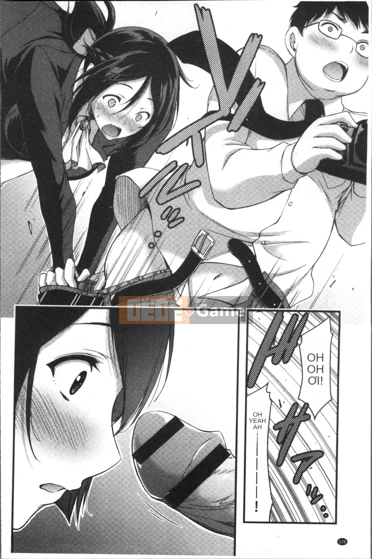 [Nhóm quét 4K][Yami Yamamoto] Quan sát Bitch hàng ngày