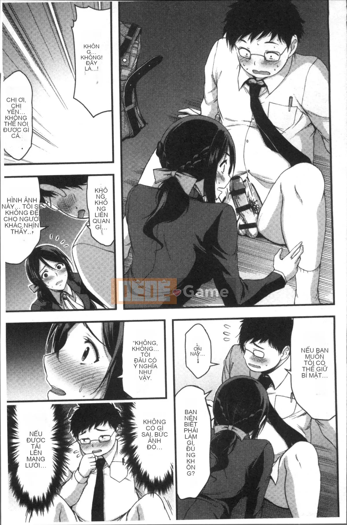 [Nhóm quét 4K][Yami Yamamoto] Quan sát Bitch hàng ngày