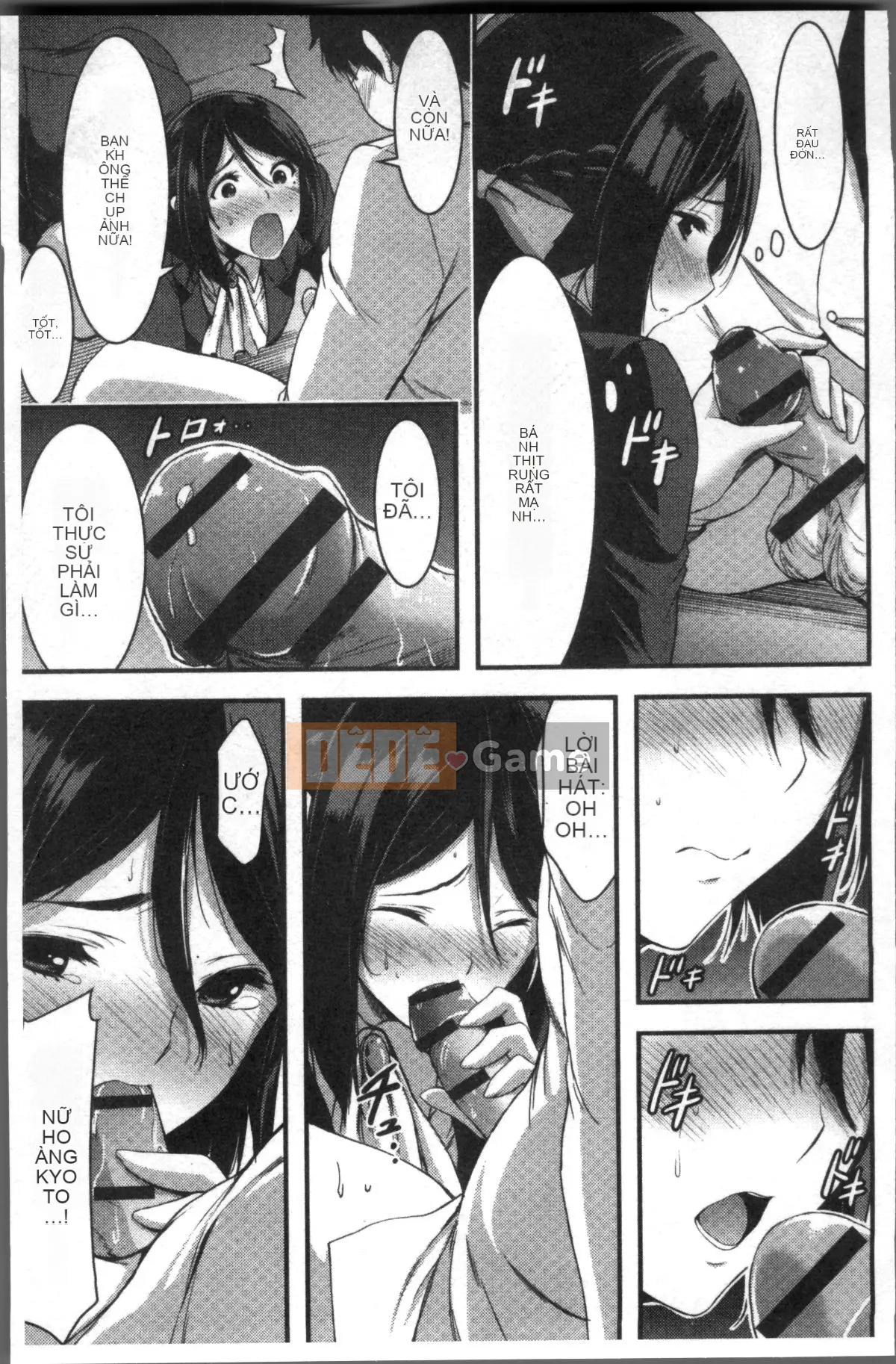 [Nhóm quét 4K][Yami Yamamoto] Quan sát Bitch hàng ngày