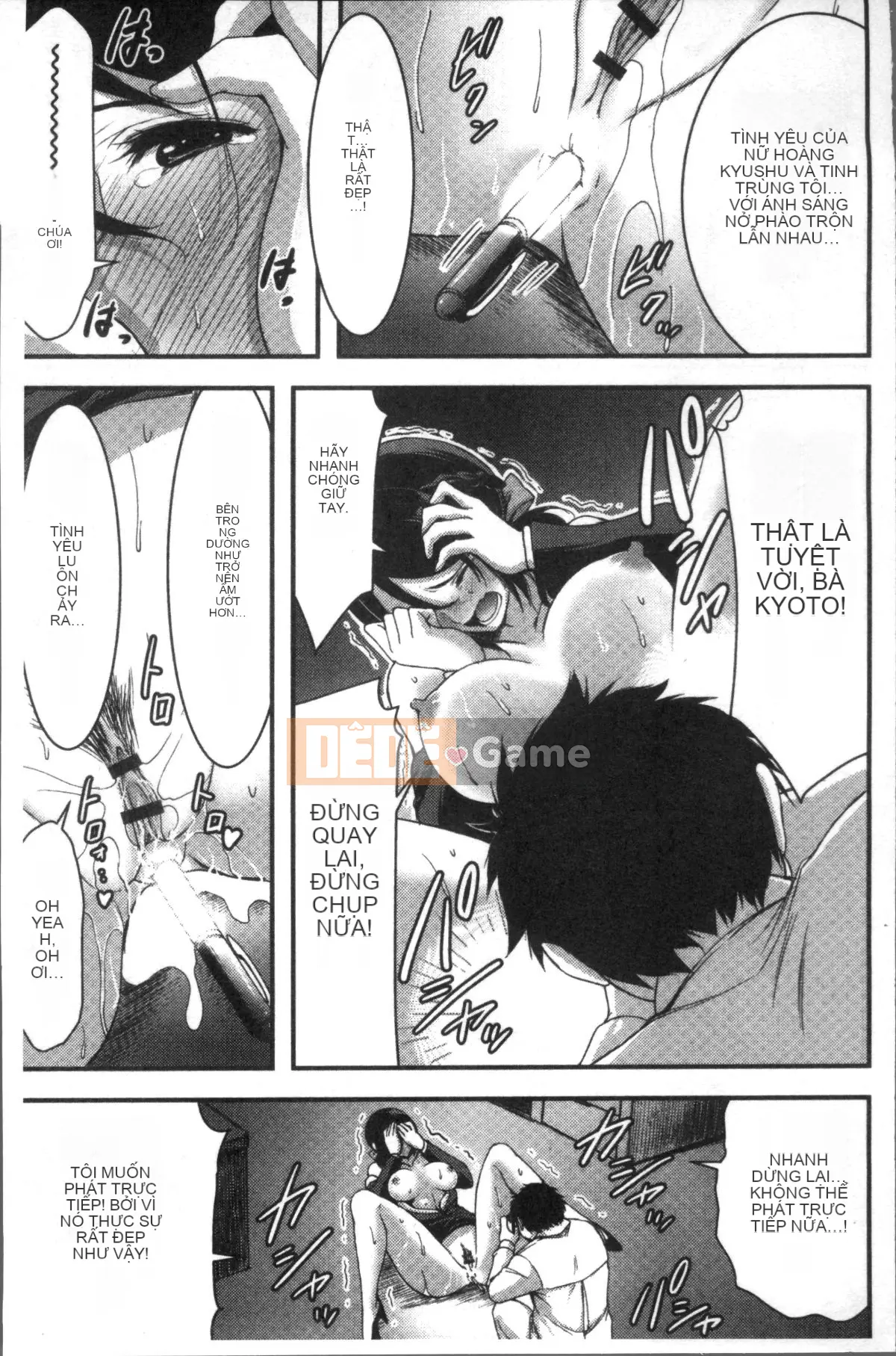 [Nhóm quét 4K][Yami Yamamoto] Quan sát Bitch hàng ngày