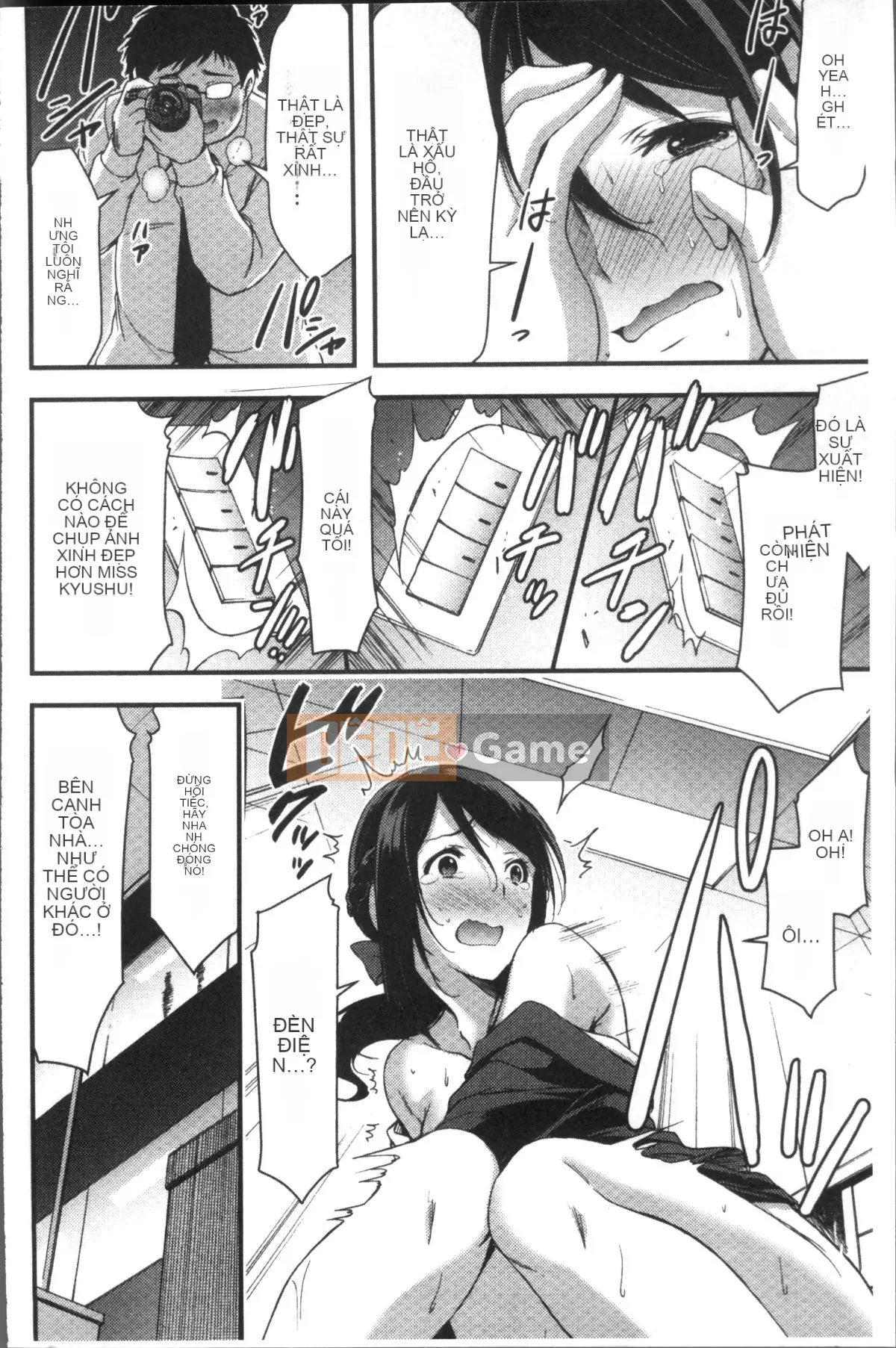 [Nhóm quét 4K][Yami Yamamoto] Quan sát Bitch hàng ngày