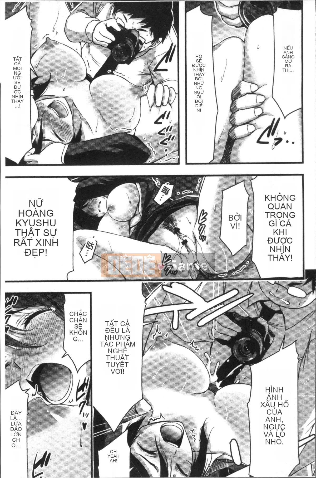 [Nhóm quét 4K][Yami Yamamoto] Quan sát Bitch hàng ngày