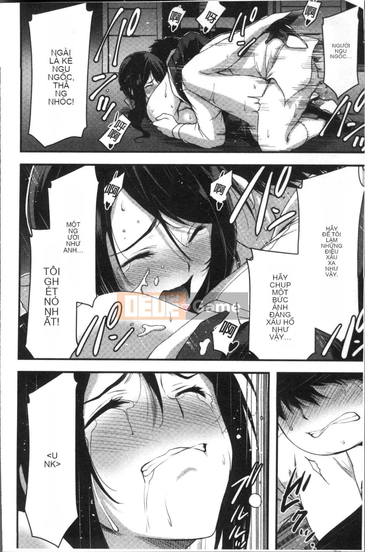 [Nhóm quét 4K][Yami Yamamoto] Quan sát Bitch hàng ngày