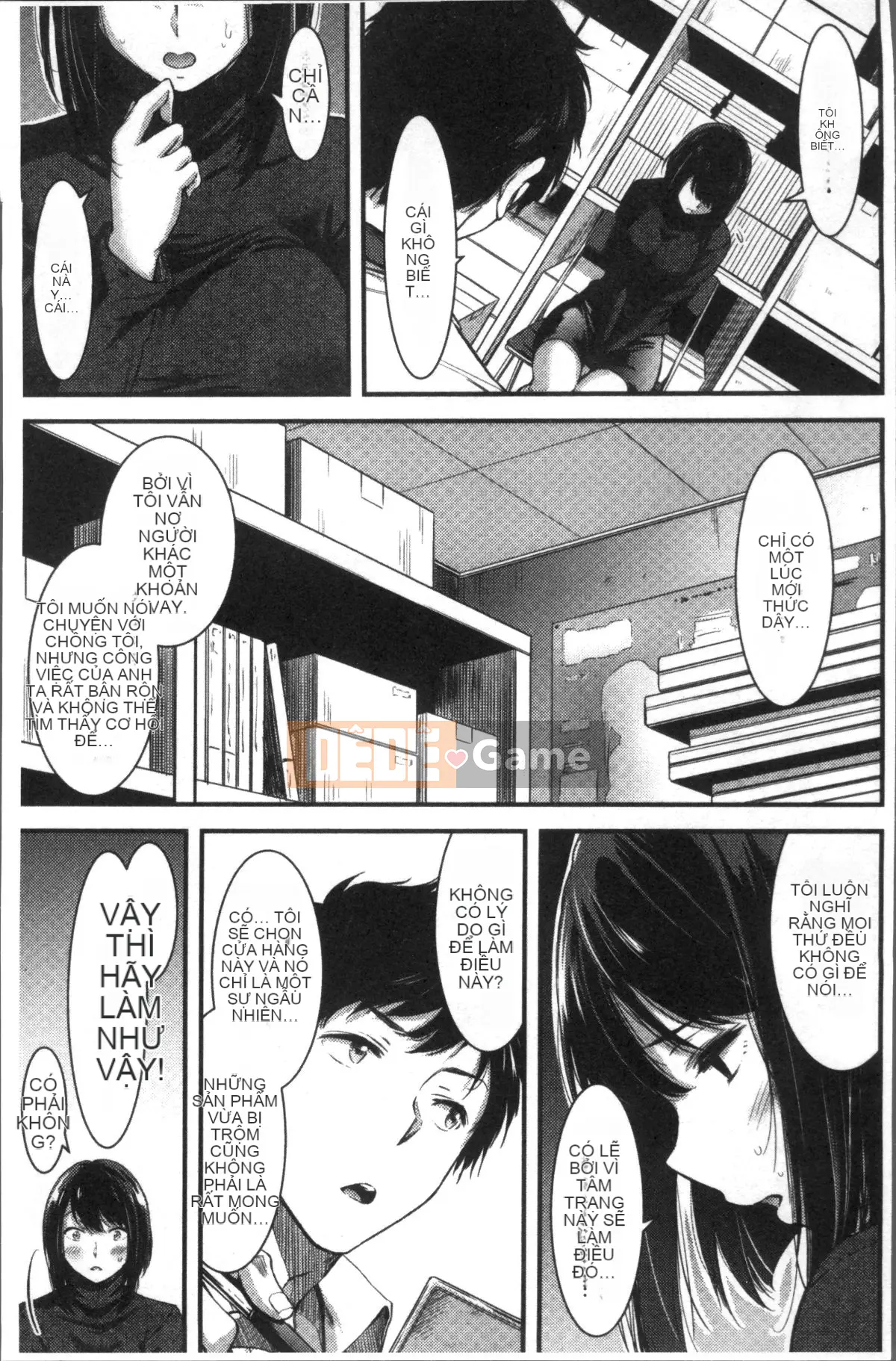 [Nhóm quét 4K][Yami Yamamoto] Quan sát Bitch hàng ngày