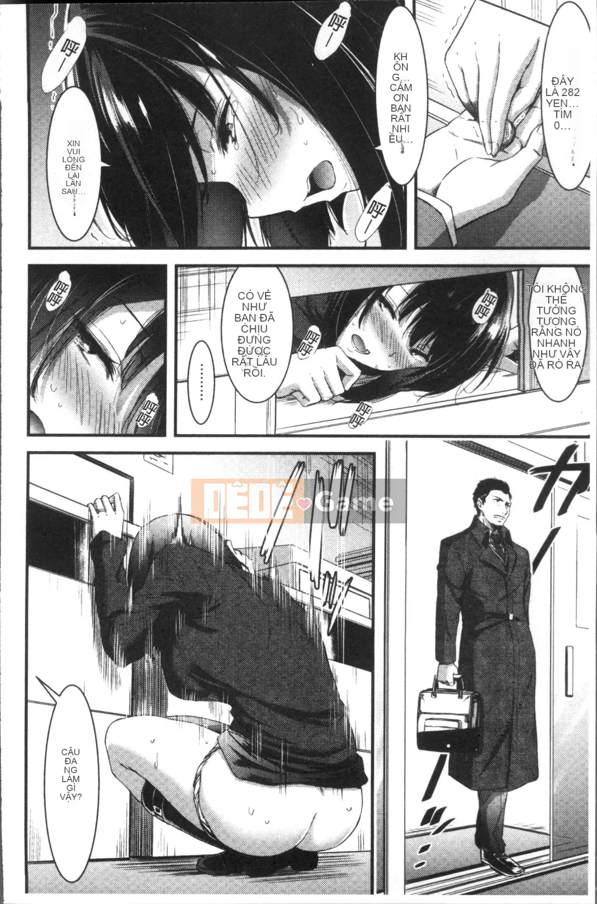 [Nhóm quét 4K][Yami Yamamoto] Quan sát Bitch hàng ngày