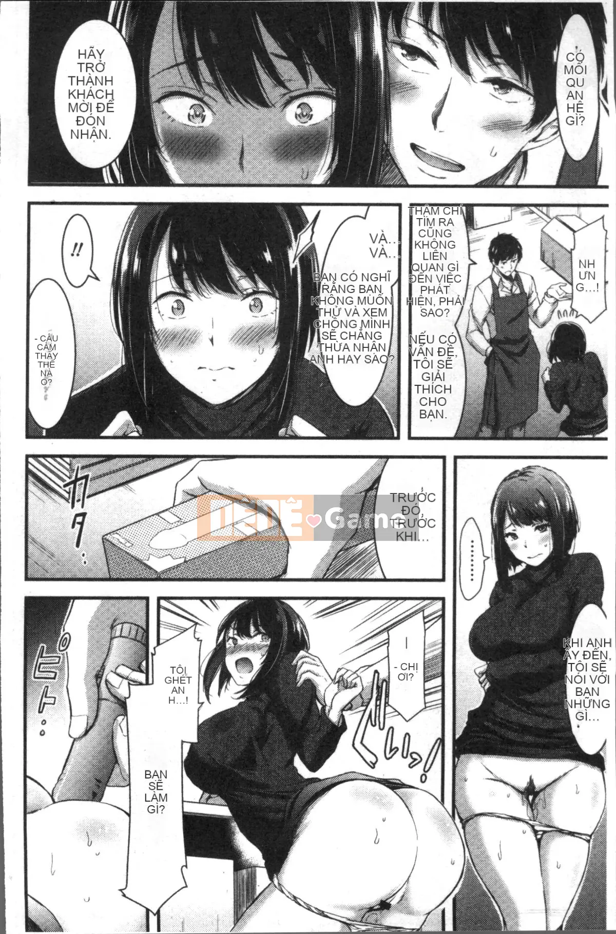 [Nhóm quét 4K][Yami Yamamoto] Quan sát Bitch hàng ngày