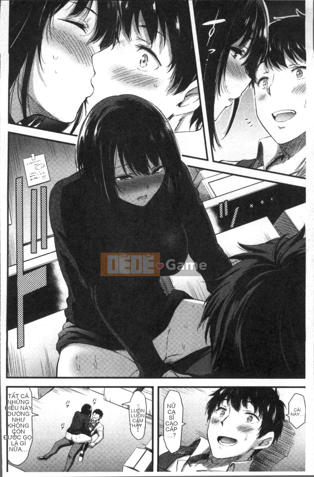 [Nhóm quét 4K][Yami Yamamoto] Quan sát Bitch hàng ngày