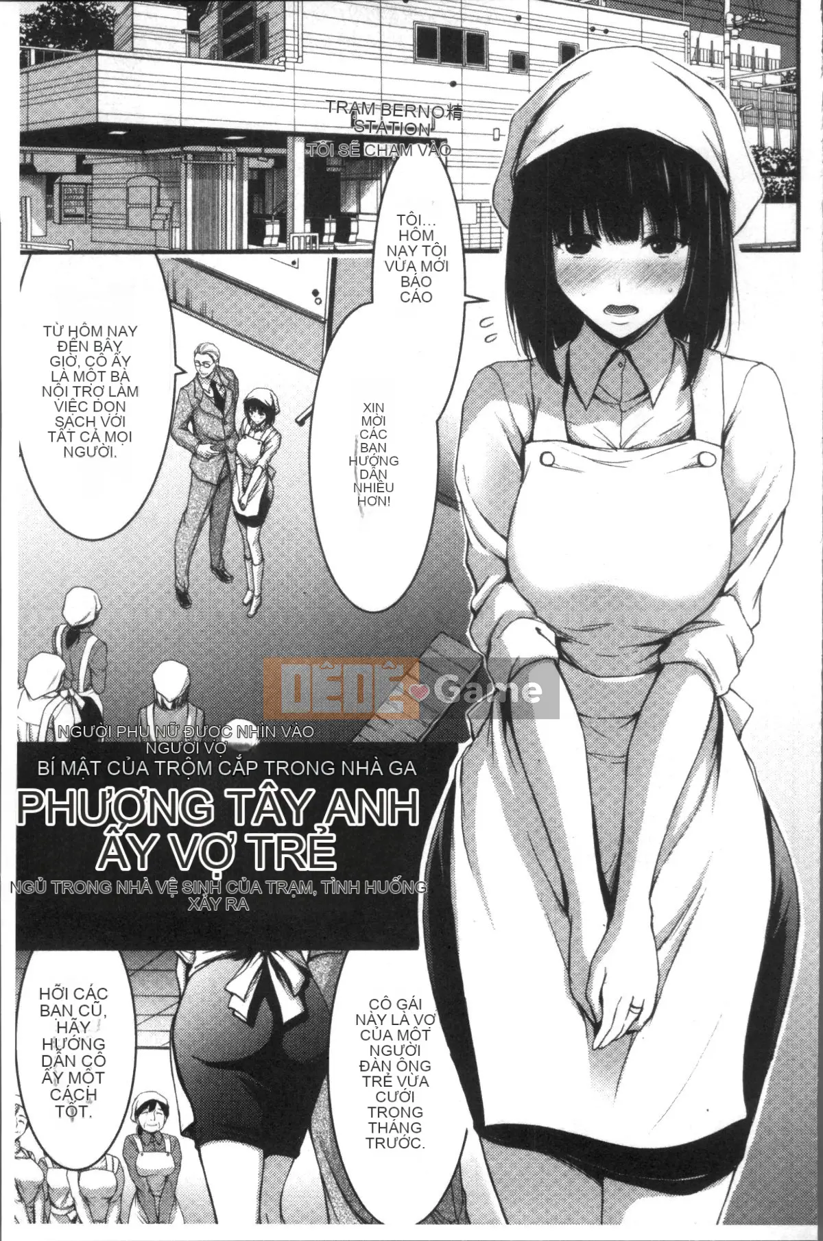 [Nhóm quét 4K][Yami Yamamoto] Quan sát Bitch hàng ngày