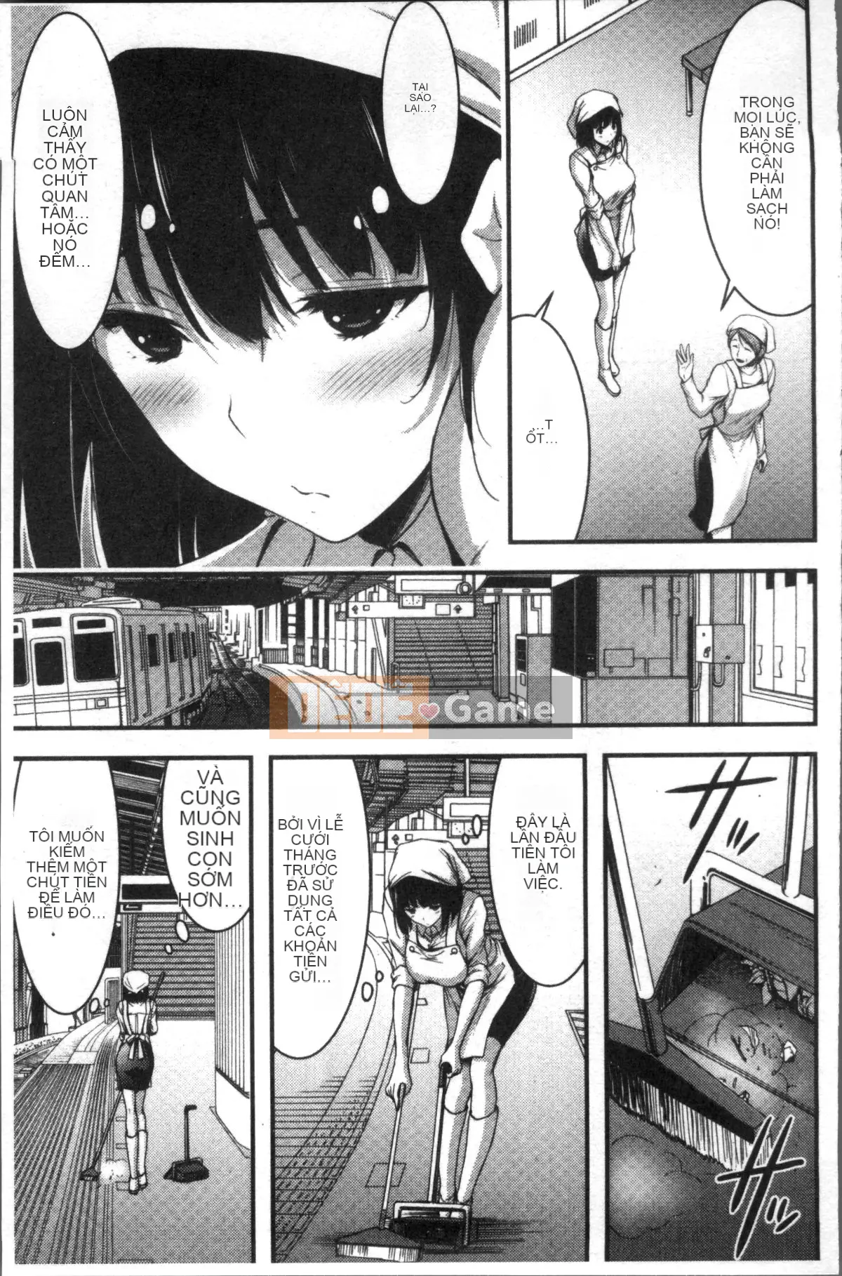 [Nhóm quét 4K][Yami Yamamoto] Quan sát Bitch hàng ngày