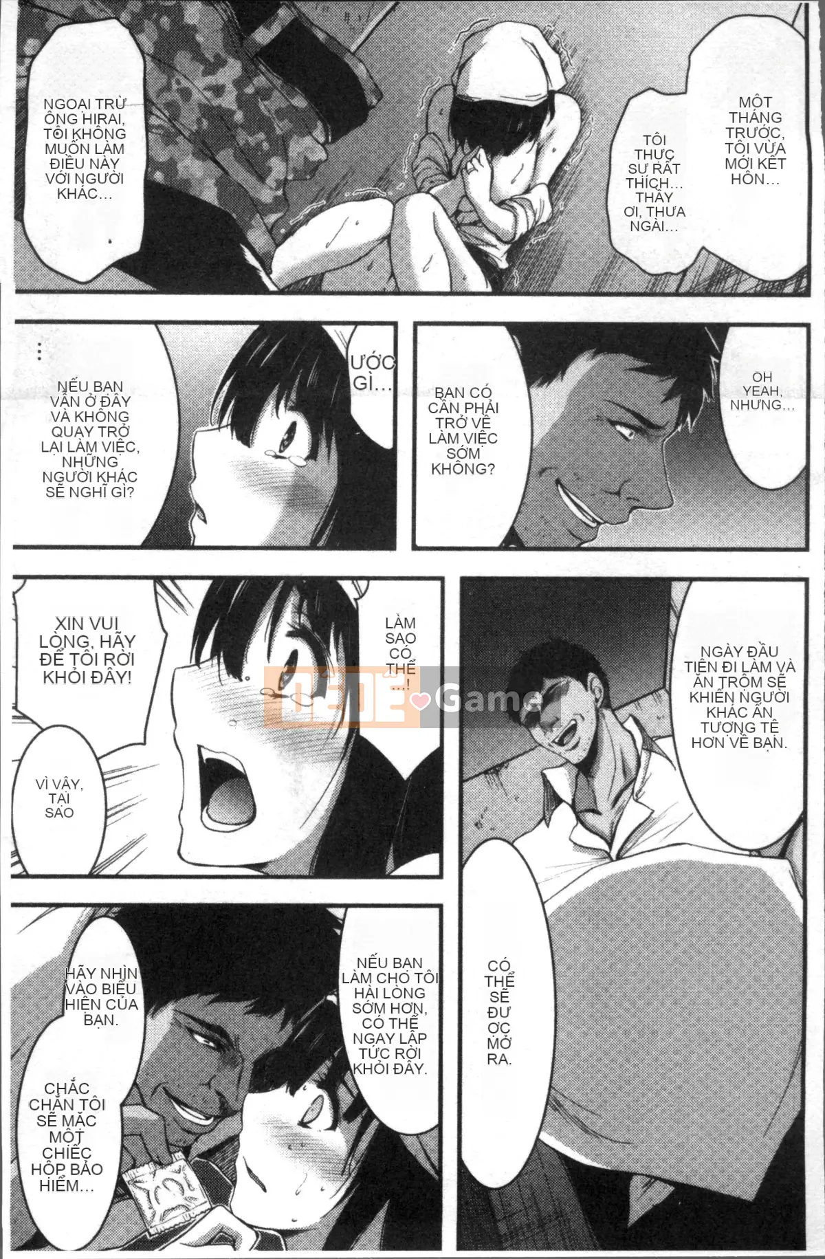 [Nhóm quét 4K][Yami Yamamoto] Quan sát Bitch hàng ngày