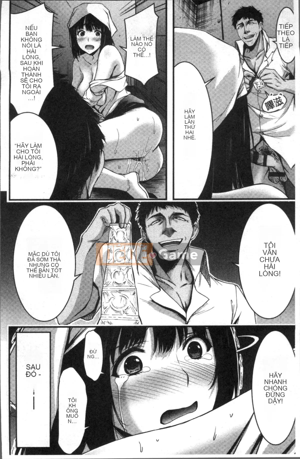 [Nhóm quét 4K][Yami Yamamoto] Quan sát Bitch hàng ngày