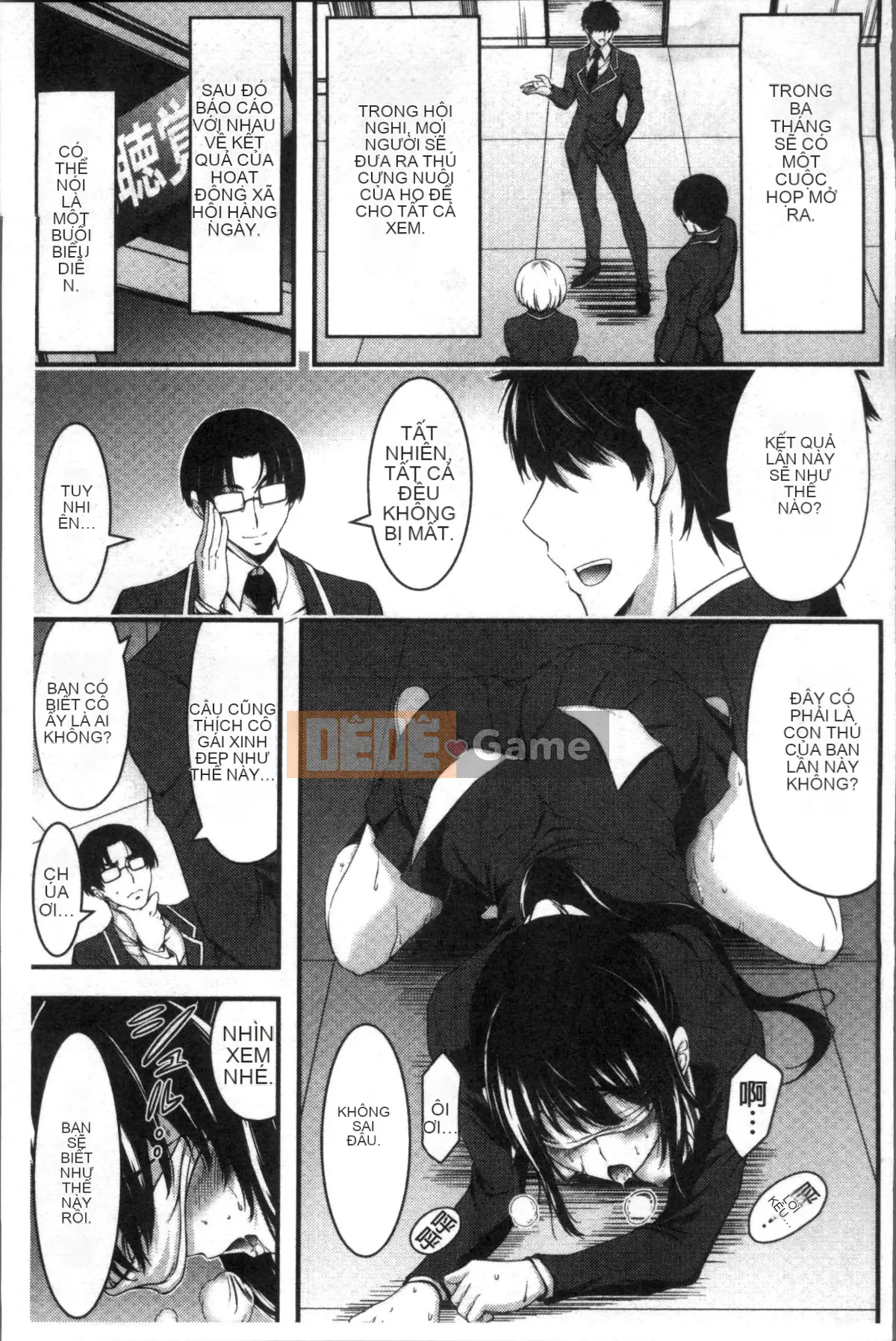 [Nhóm quét 4K][Yami Yamamoto] Quan sát Bitch hàng ngày