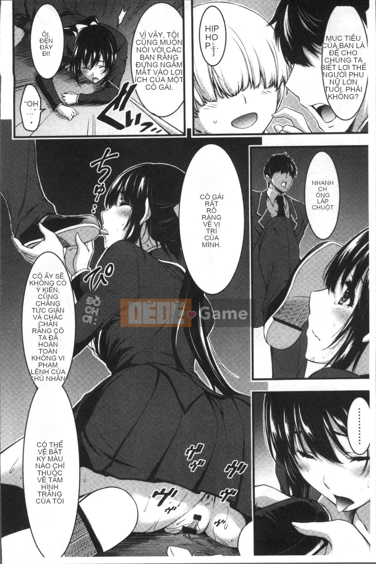 [Nhóm quét 4K][Yami Yamamoto] Quan sát Bitch hàng ngày