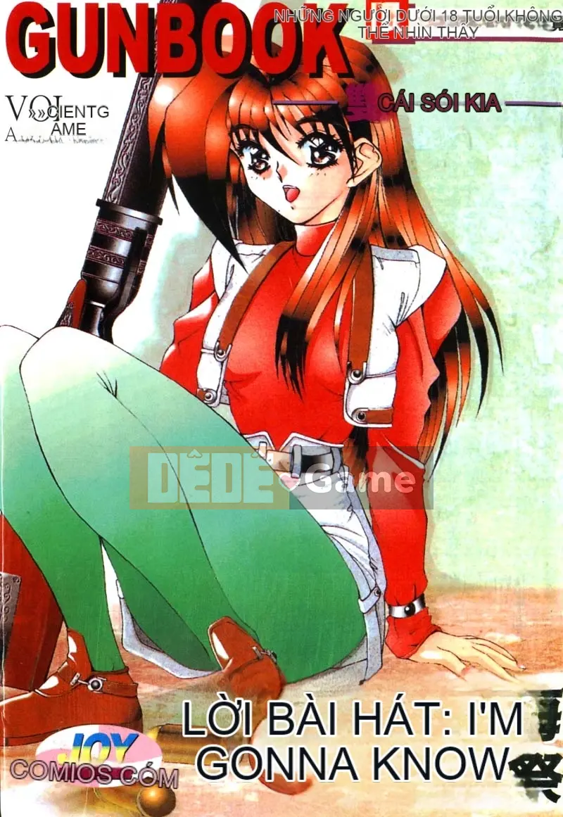 [Agimatsuri] Gunbook - Sói Hai Đầu 1