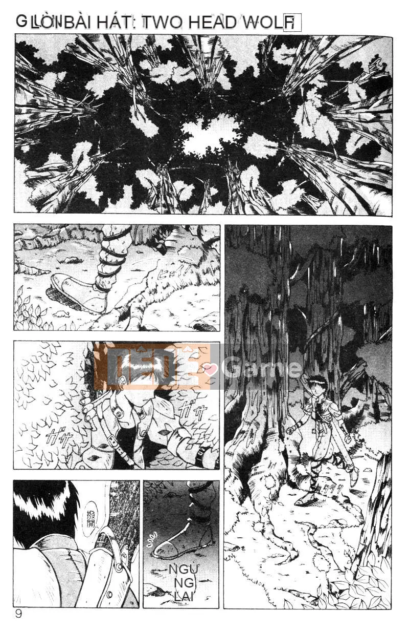 [Agimatsuri] Gunbook - Sói Hai Đầu 1