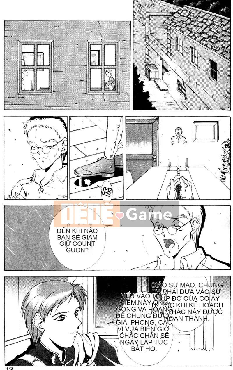 [Agimatsuri] Gunbook - Sói Hai Đầu 1