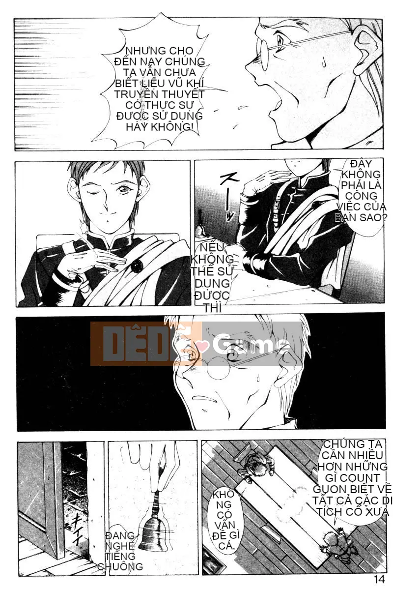 [Agimatsuri] Gunbook - Sói Hai Đầu 1