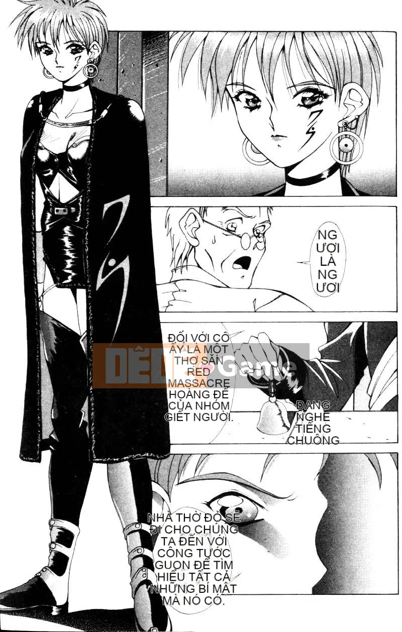 [Agimatsuri] Gunbook - Sói Hai Đầu 1