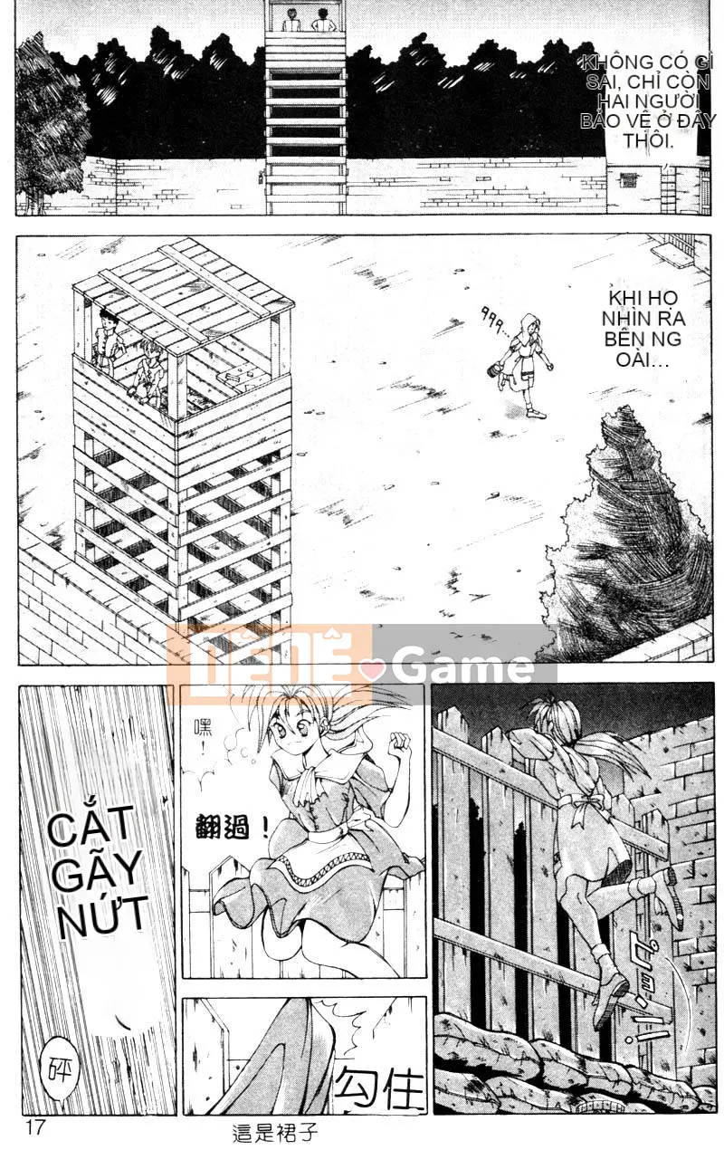 [Agimatsuri] Gunbook - Sói Hai Đầu 1