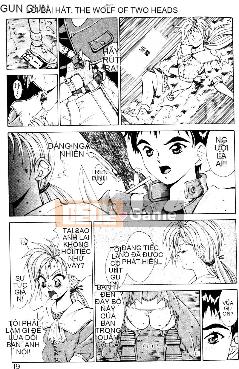 [Agimatsuri] Gunbook - Sói Hai Đầu 1