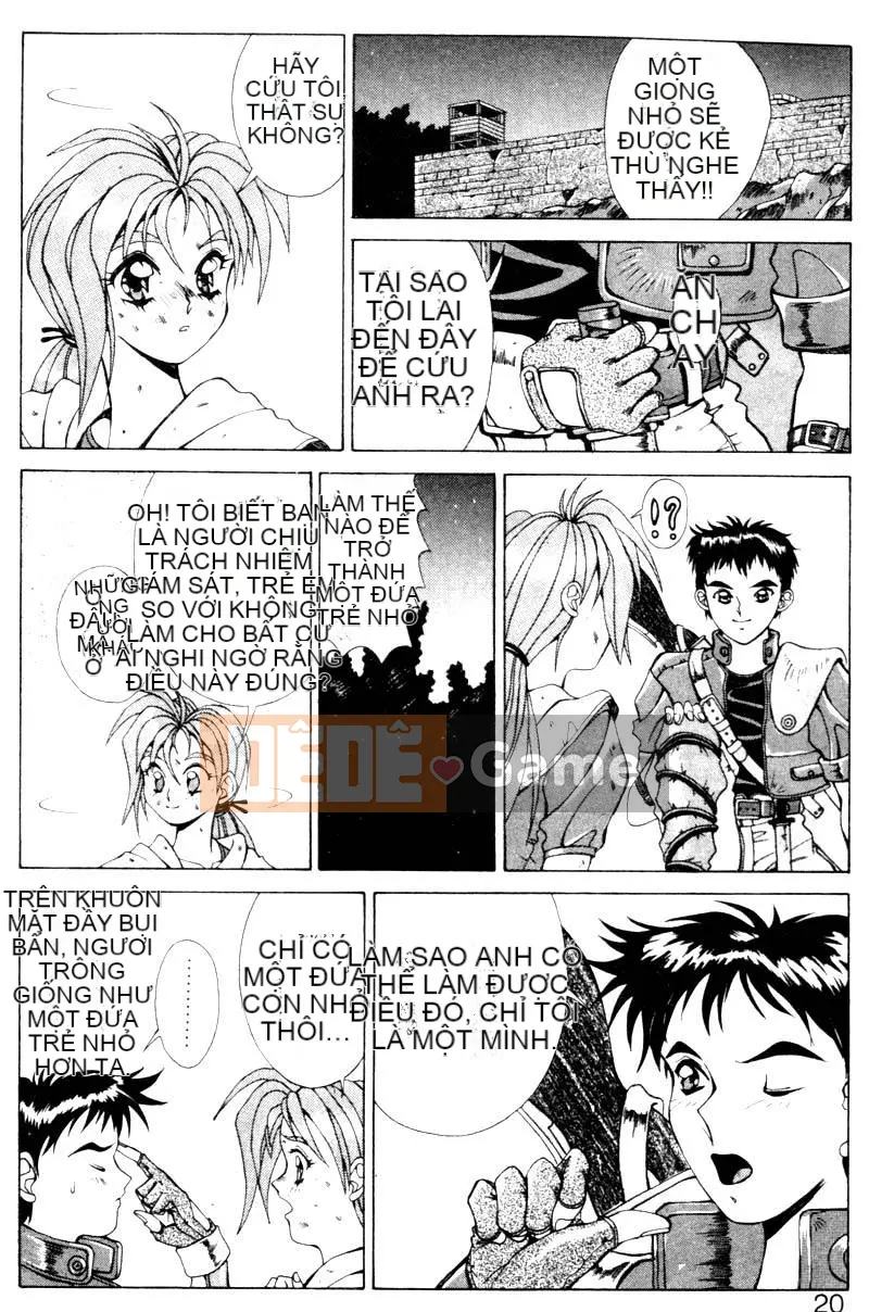 [Agimatsuri] Gunbook - Sói Hai Đầu 1