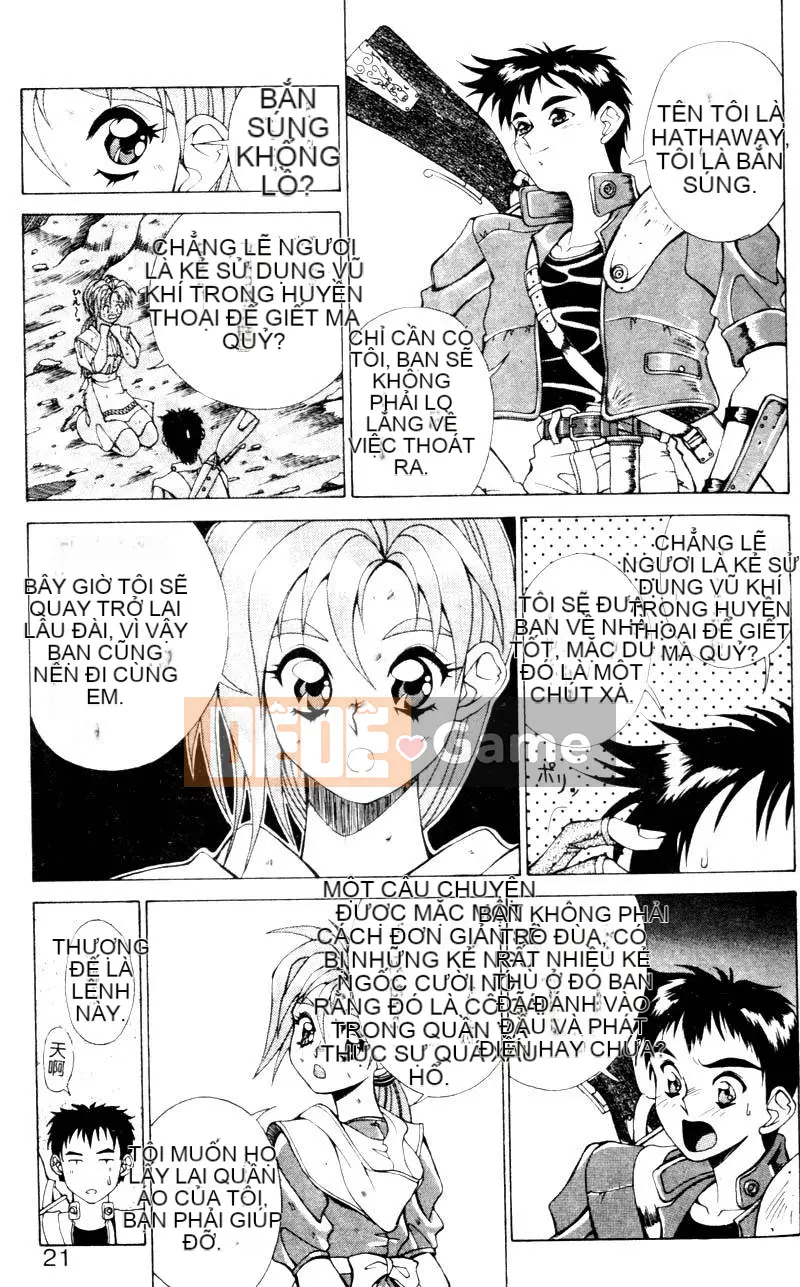 [Agimatsuri] Gunbook - Sói Hai Đầu 1