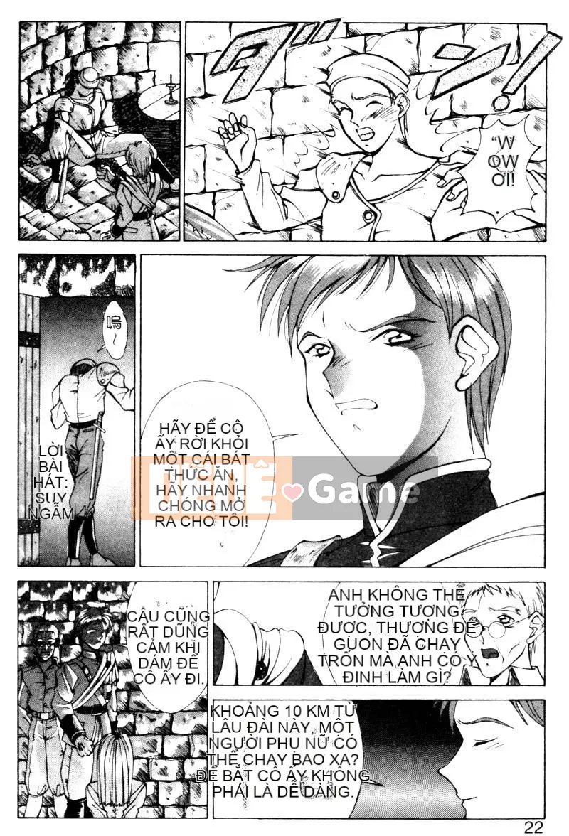 [Agimatsuri] Gunbook - Sói Hai Đầu 1