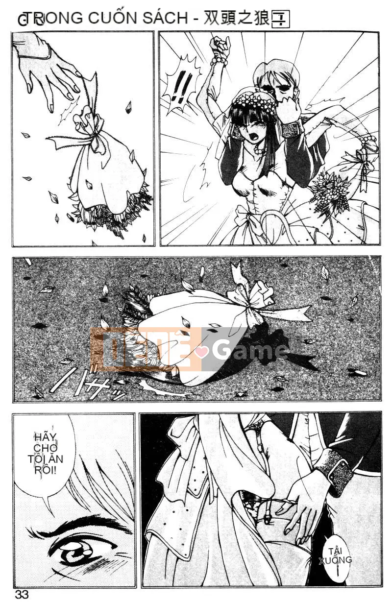 [Agimatsuri] Gunbook - Sói Hai Đầu 1