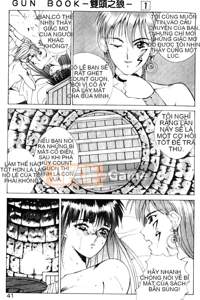 [Agimatsuri] Gunbook - Sói Hai Đầu 1