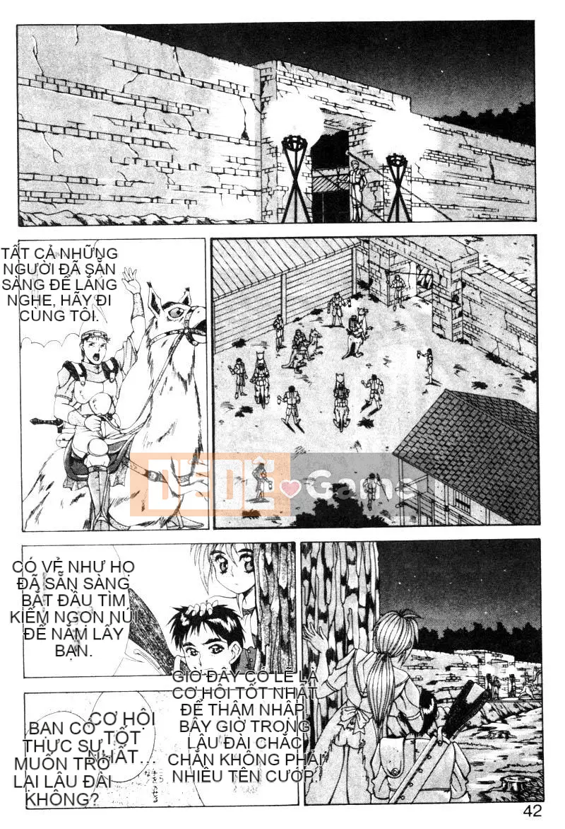 [Agimatsuri] Gunbook - Sói Hai Đầu 1