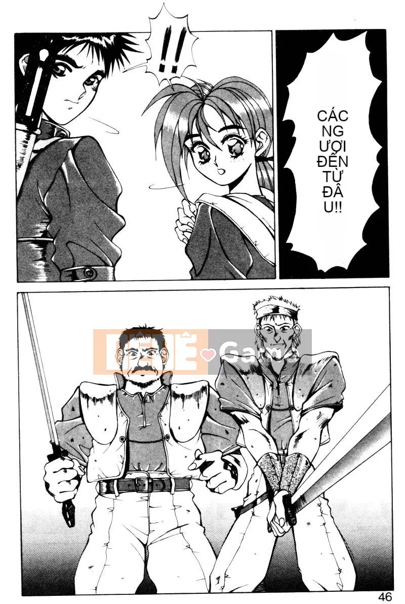 [Agimatsuri] Gunbook - Sói Hai Đầu 1