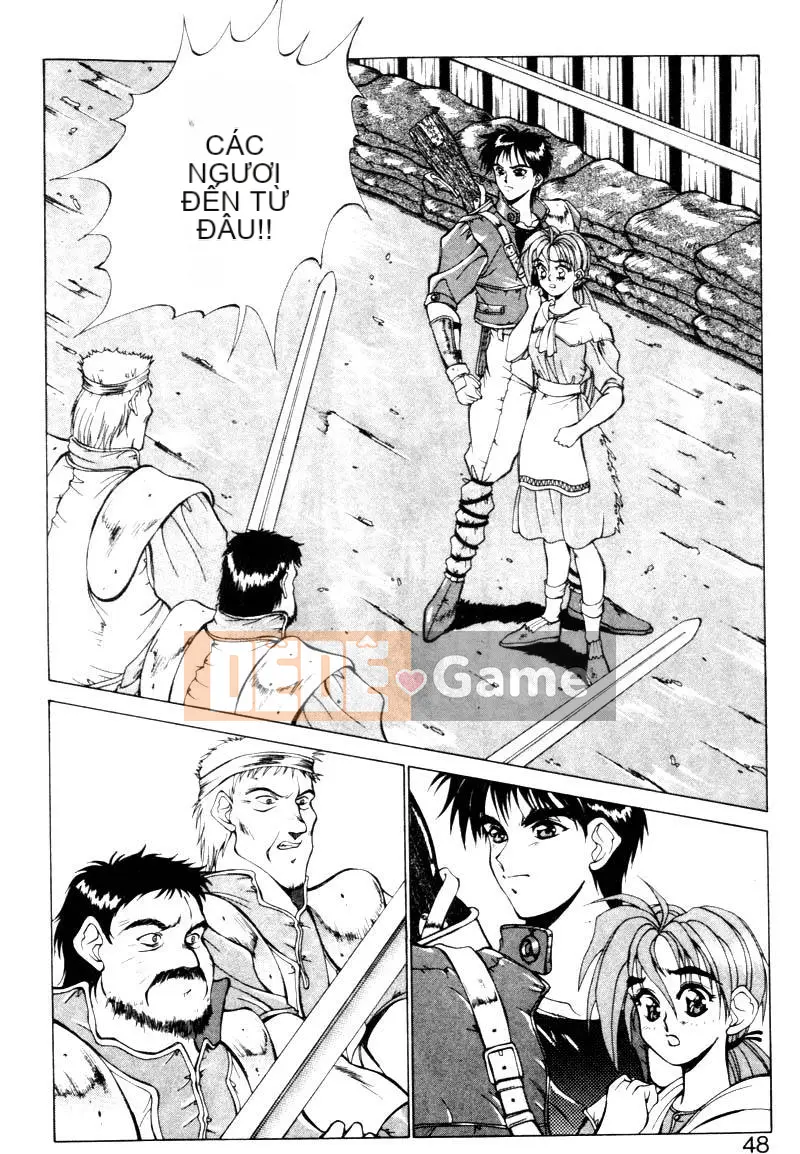 [Agimatsuri] Gunbook - Sói Hai Đầu 1