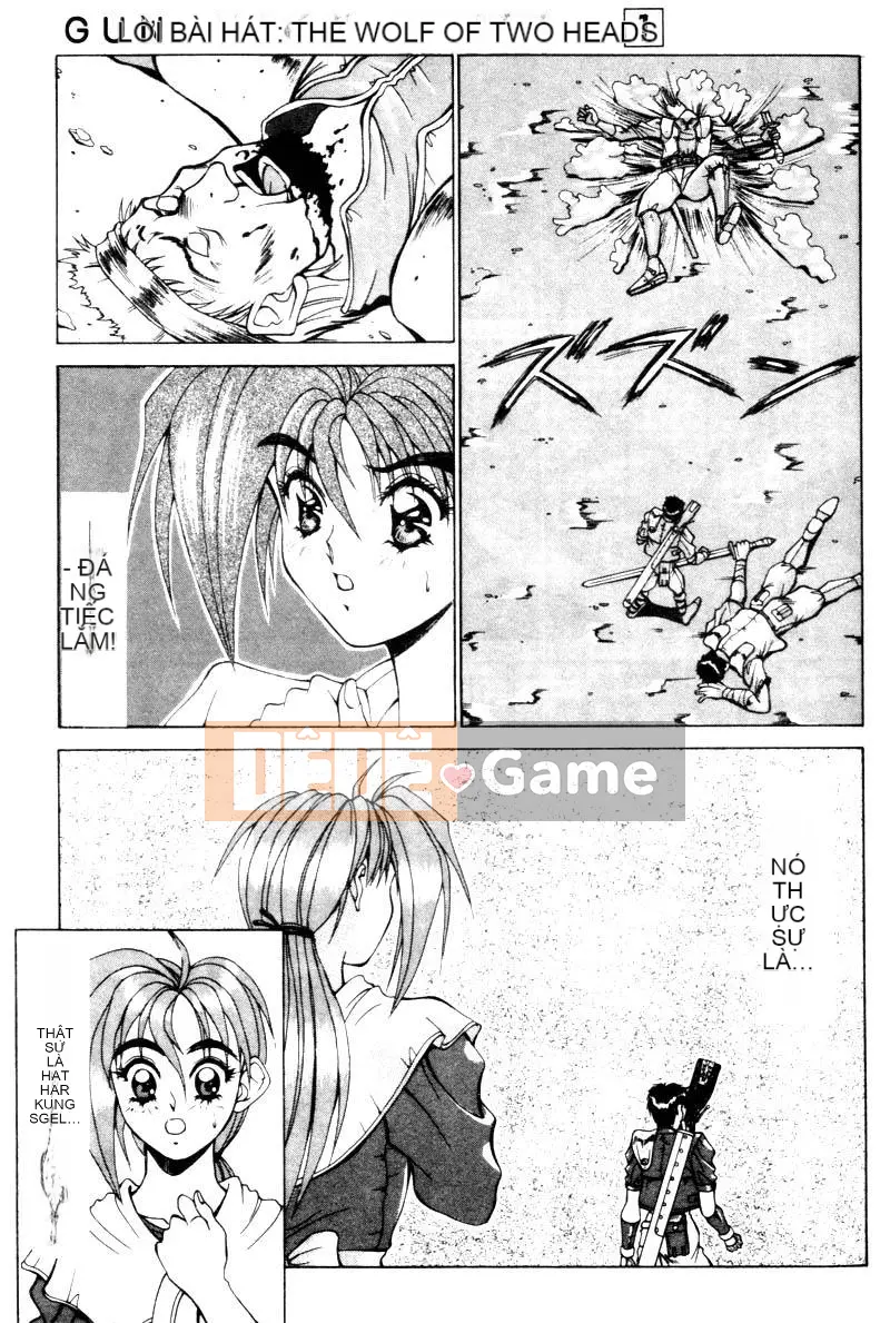 [Agimatsuri] Gunbook - Sói Hai Đầu 1