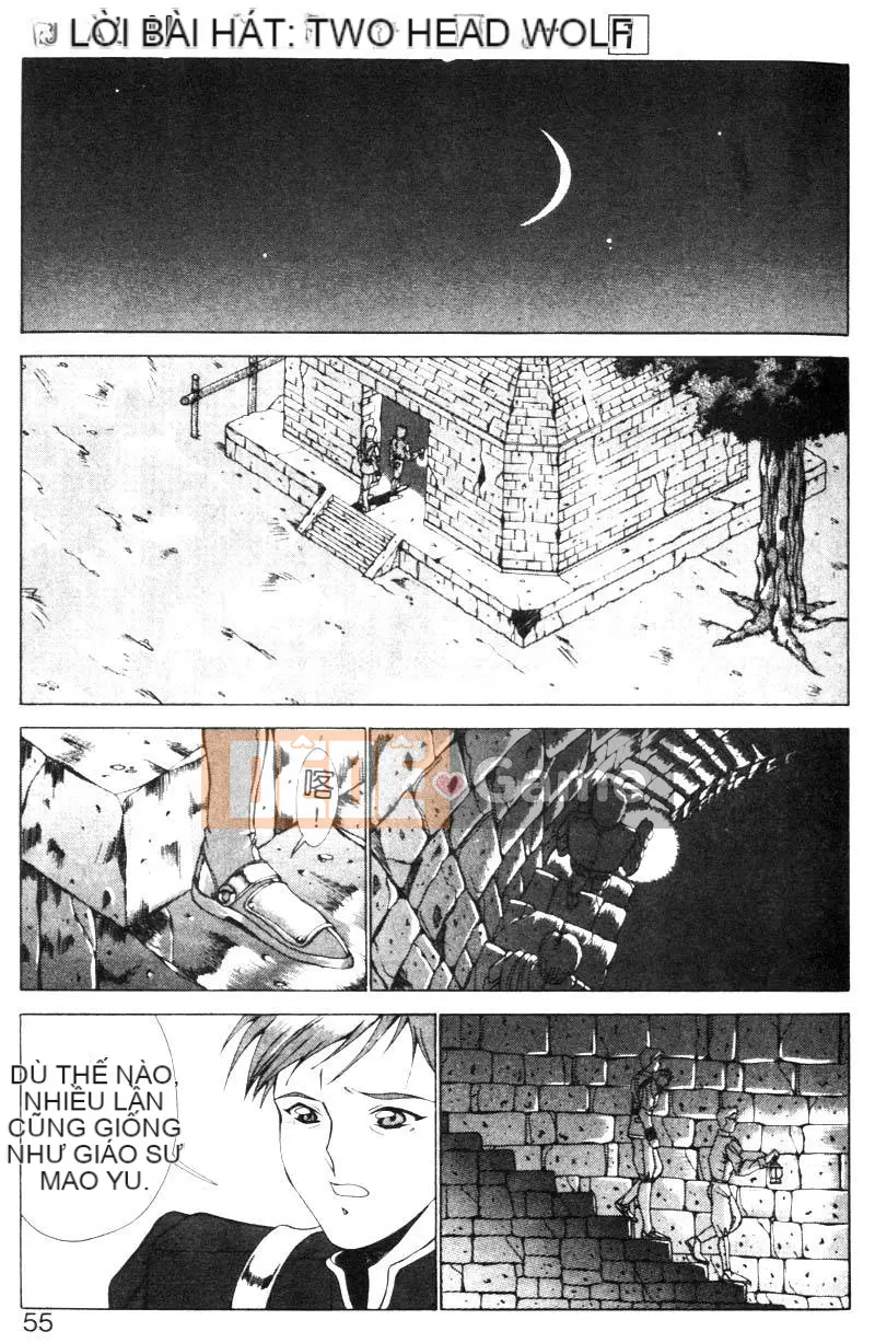 [Agimatsuri] Gunbook - Sói Hai Đầu 1