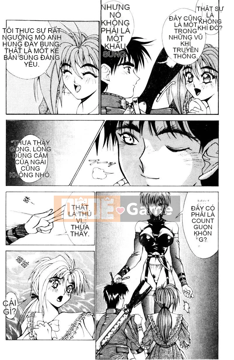 [Agimatsuri] Gunbook - Sói Hai Đầu 1