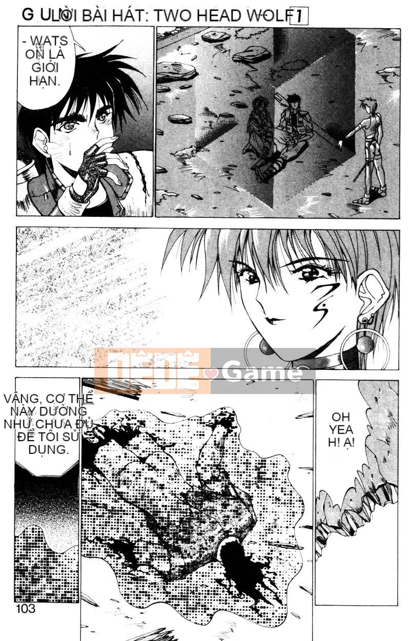 [Agimatsuri] Gunbook - Sói Hai Đầu 1