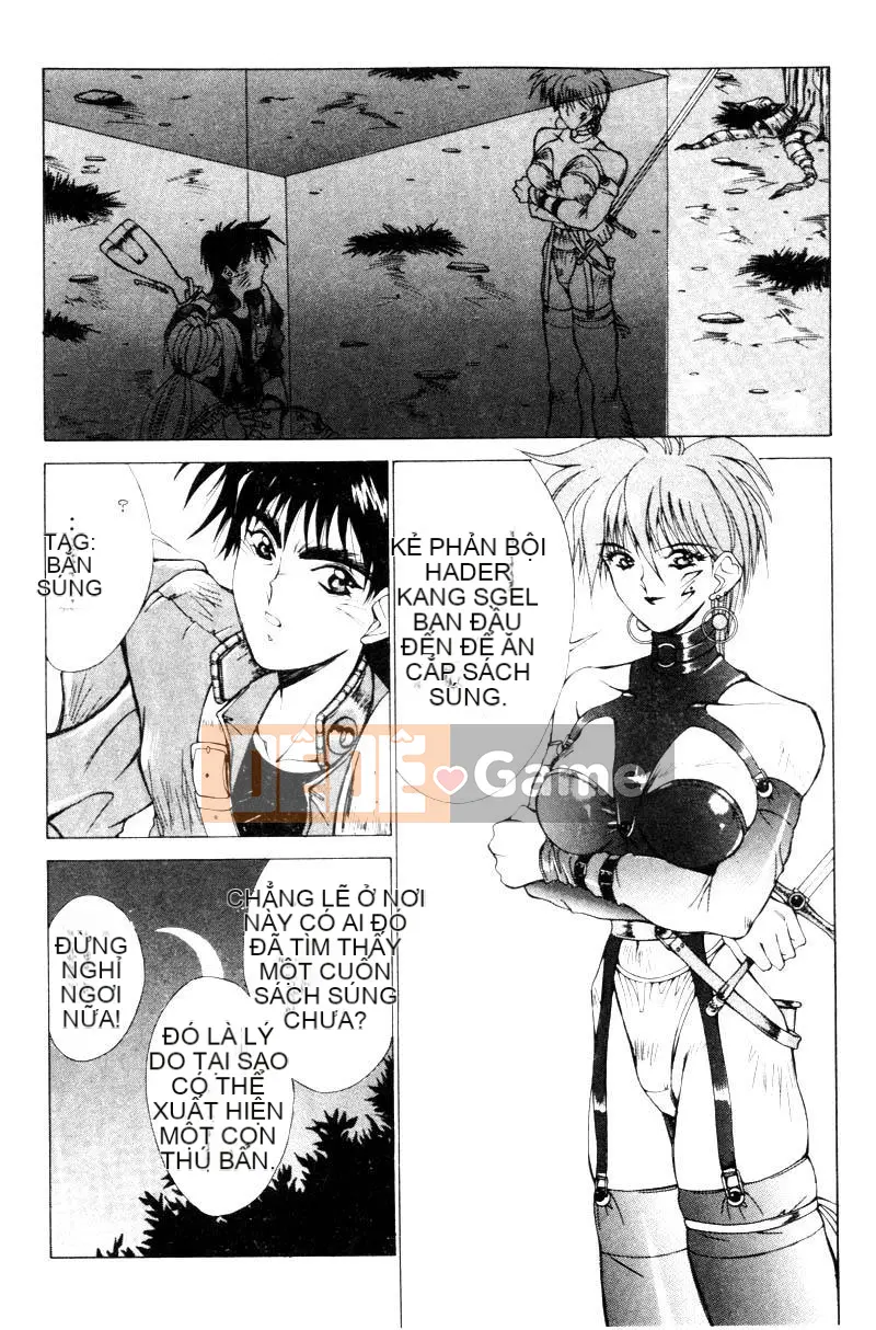 [Agimatsuri] Gunbook - Sói Hai Đầu 1