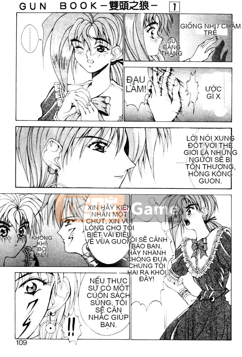 [Agimatsuri] Gunbook - Sói Hai Đầu 1