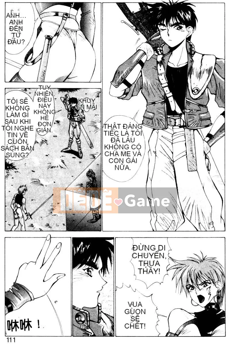 [Agimatsuri] Gunbook - Sói Hai Đầu 1