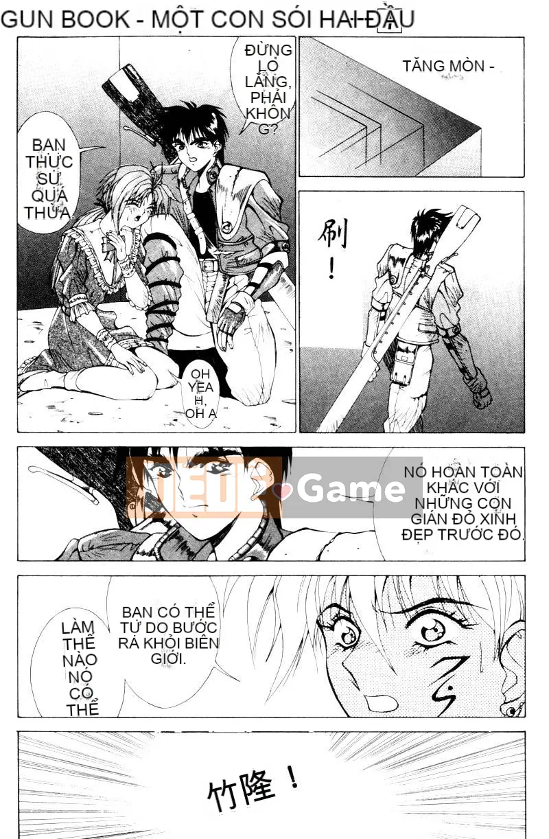 [Agimatsuri] Gunbook - Sói Hai Đầu 1