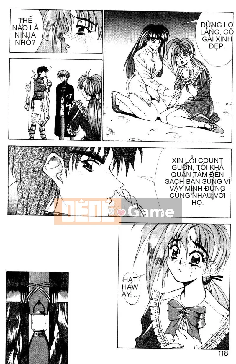 [Agimatsuri] Gunbook - Sói Hai Đầu 1