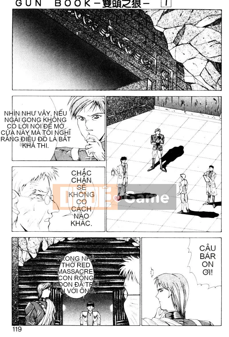 [Agimatsuri] Gunbook - Sói Hai Đầu 1