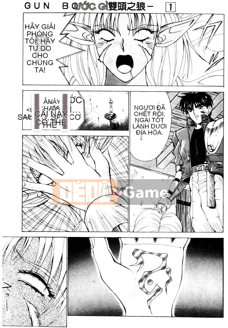 [Agimatsuri] Gunbook - Sói Hai Đầu 1