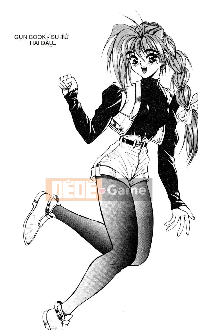 [Agimatsuri] Gunbook - Sói Hai Đầu 1