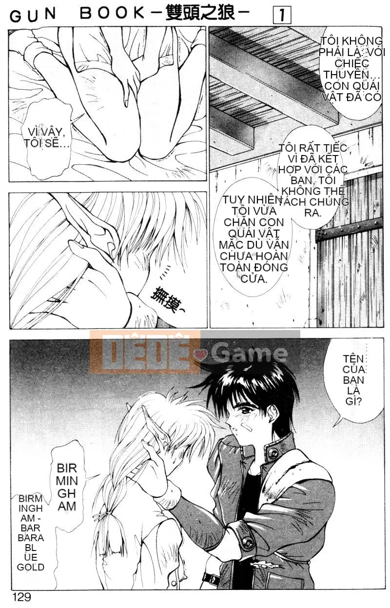 [Agimatsuri] Gunbook - Sói Hai Đầu 1