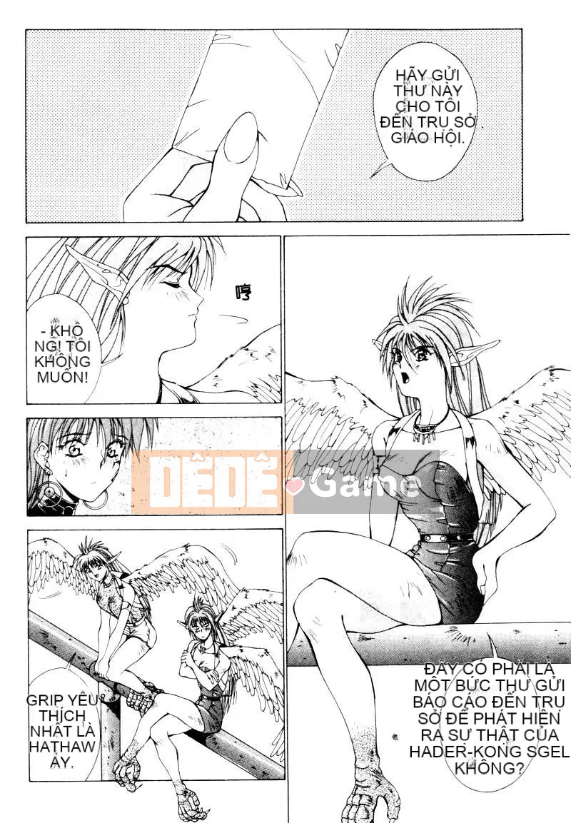 [Agimatsuri] Gunbook - Sói Hai Đầu 1